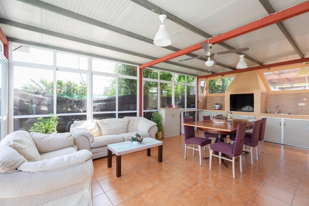 Formentera de Segura Casita Entre Naranjasヴィラ エクステリア 写真