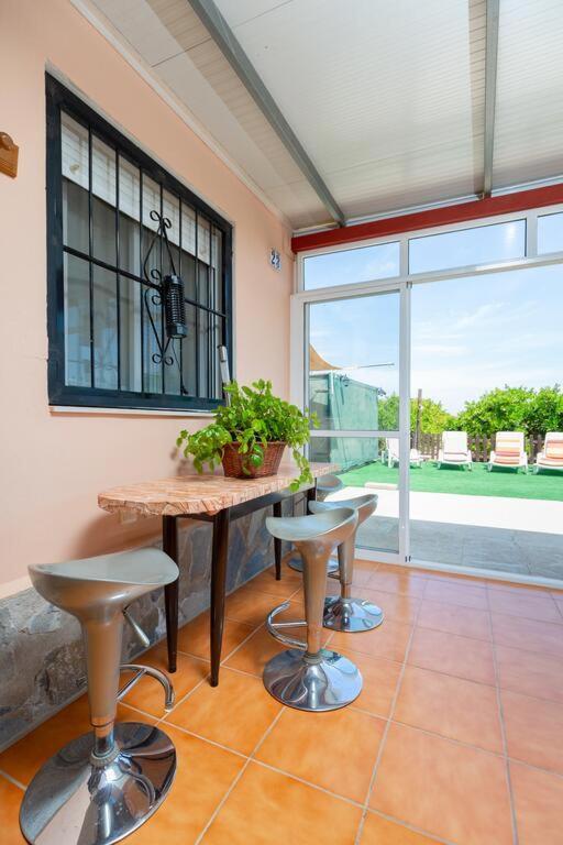 Formentera de Segura Casita Entre Naranjasヴィラ エクステリア 写真