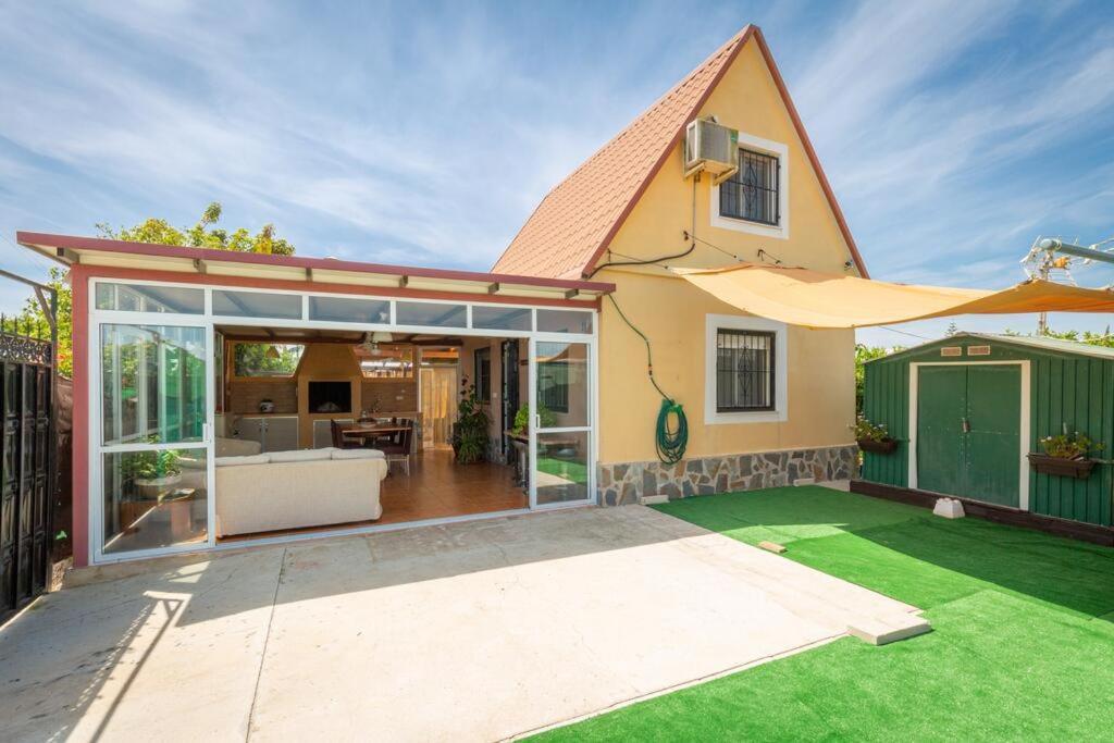 Formentera de Segura Casita Entre Naranjasヴィラ エクステリア 写真
