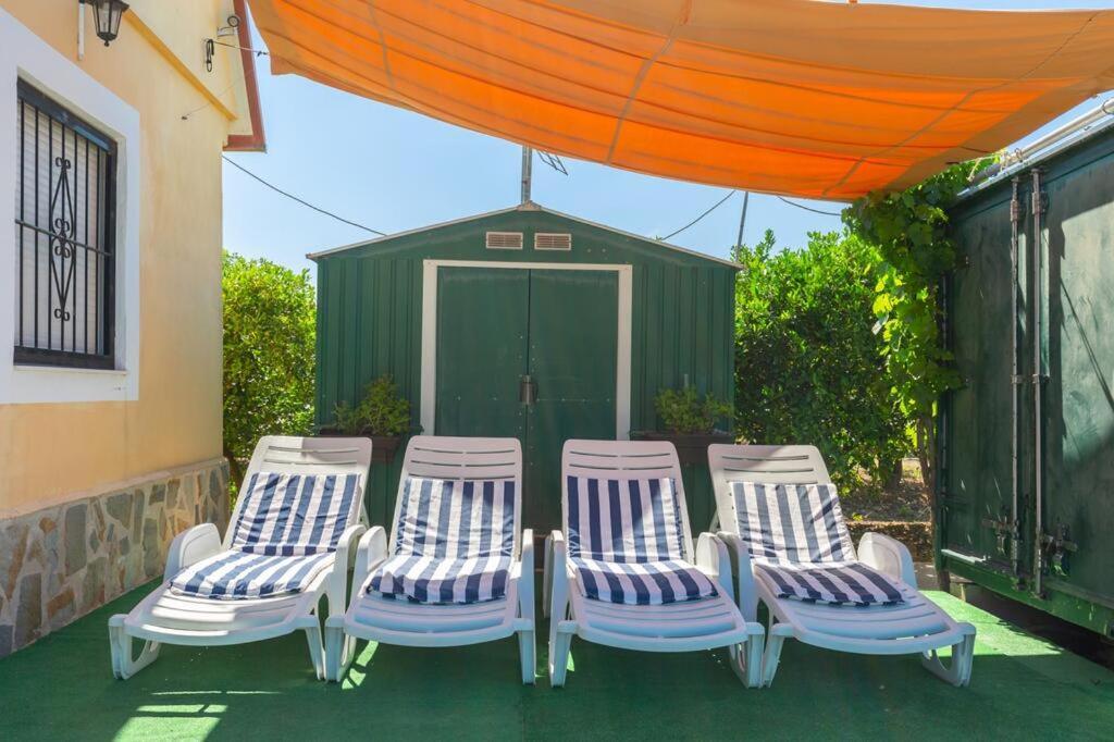 Formentera de Segura Casita Entre Naranjasヴィラ エクステリア 写真