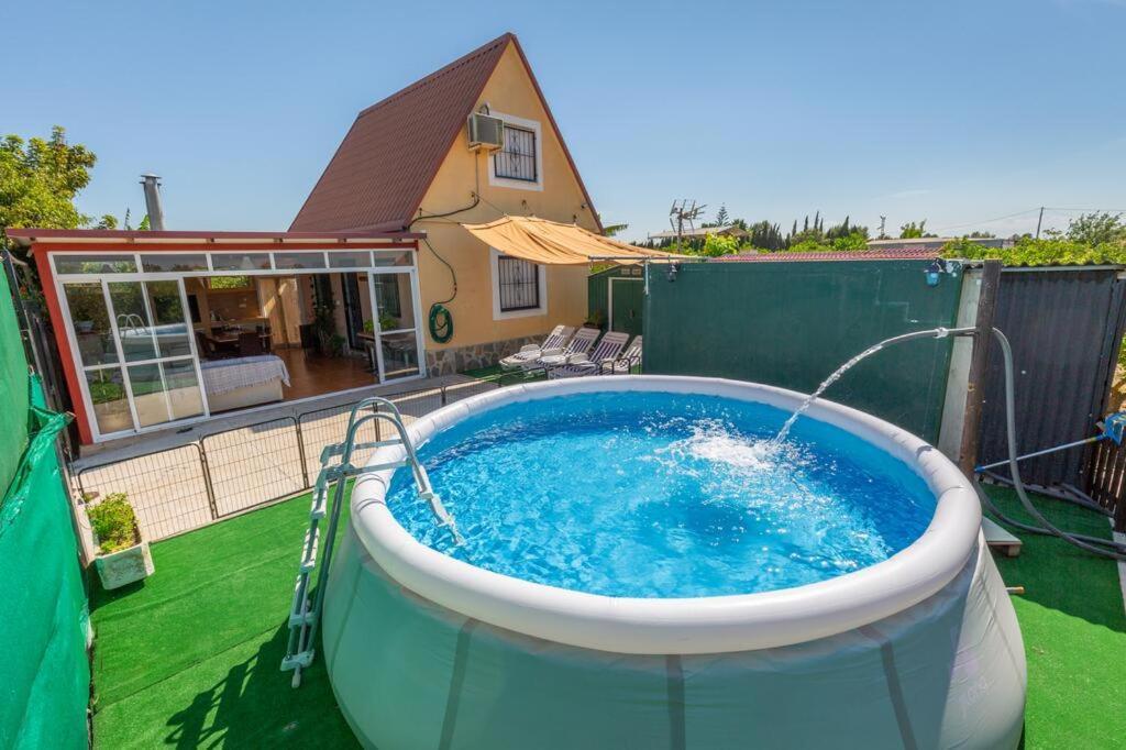 Formentera de Segura Casita Entre Naranjasヴィラ エクステリア 写真