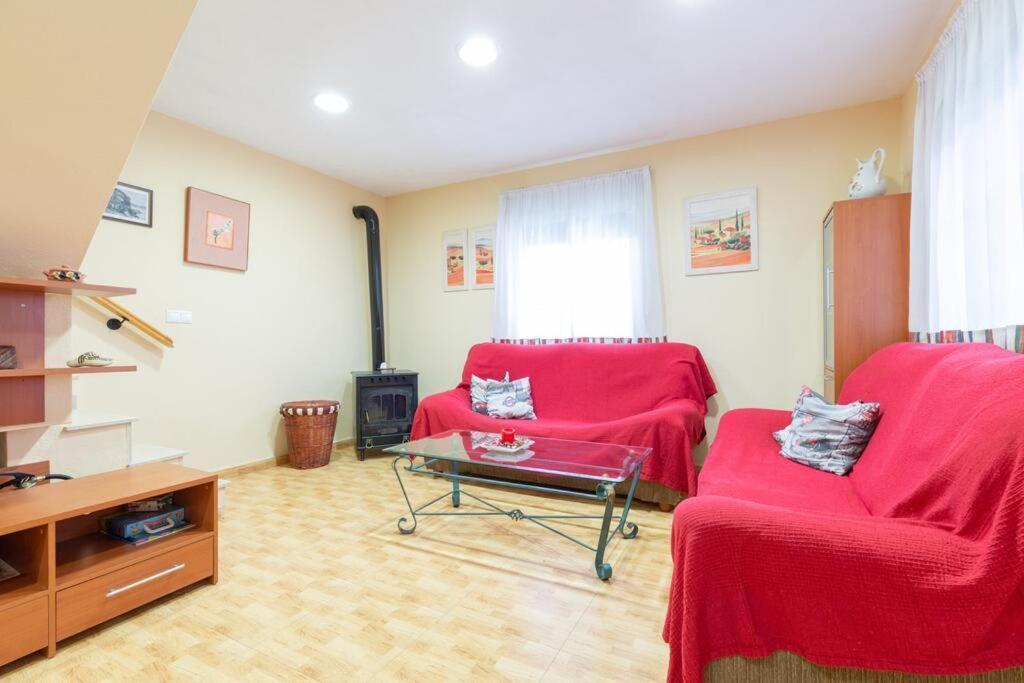 Formentera de Segura Casita Entre Naranjasヴィラ エクステリア 写真