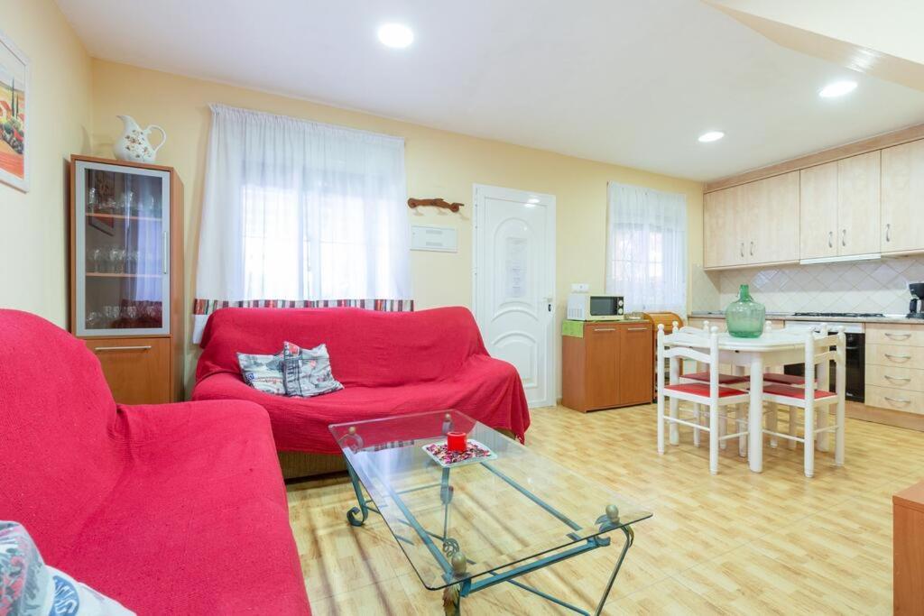 Formentera de Segura Casita Entre Naranjasヴィラ エクステリア 写真