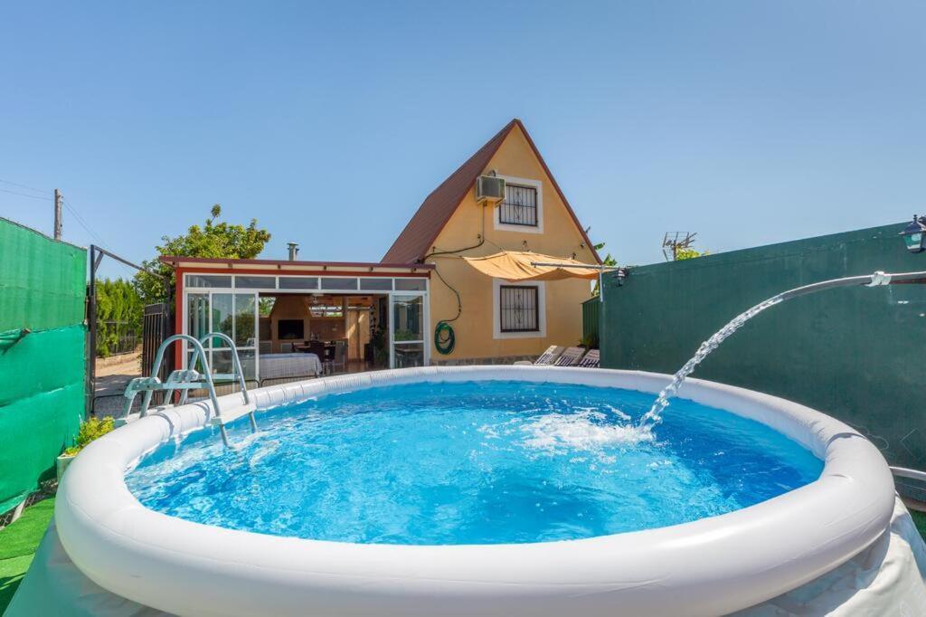 Formentera de Segura Casita Entre Naranjasヴィラ エクステリア 写真