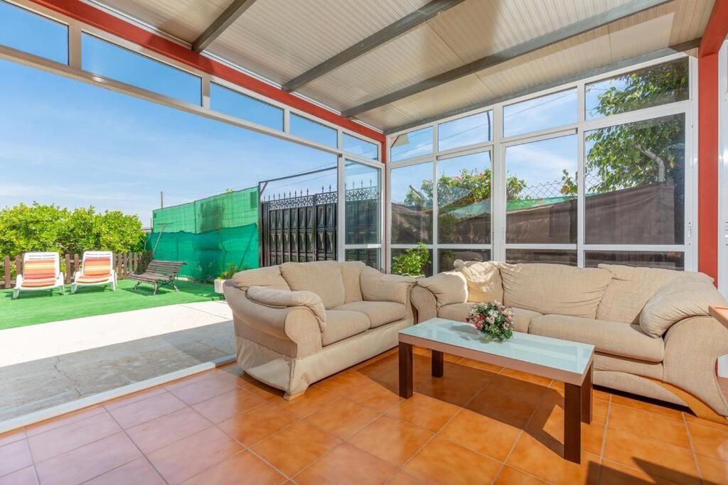 Formentera de Segura Casita Entre Naranjasヴィラ エクステリア 写真