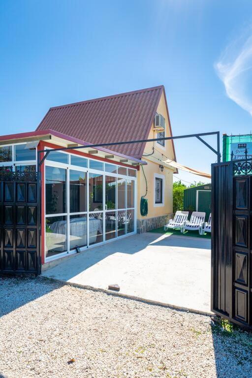 Formentera de Segura Casita Entre Naranjasヴィラ エクステリア 写真